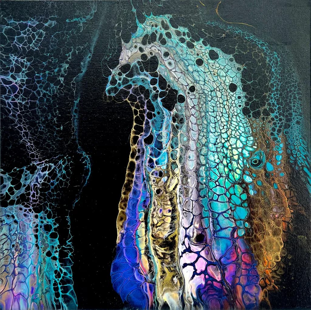 Cosmic Seahorse