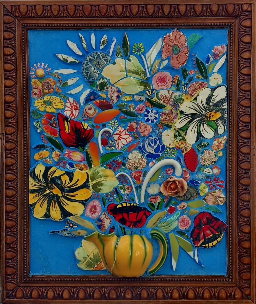Patchwork Bouquet