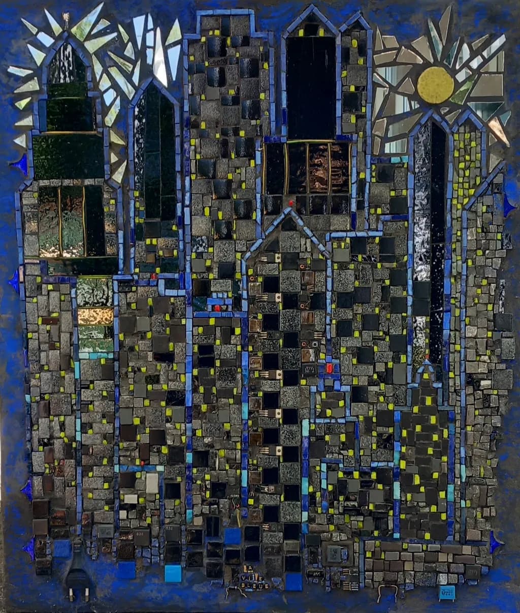 Cityscape Mosaic