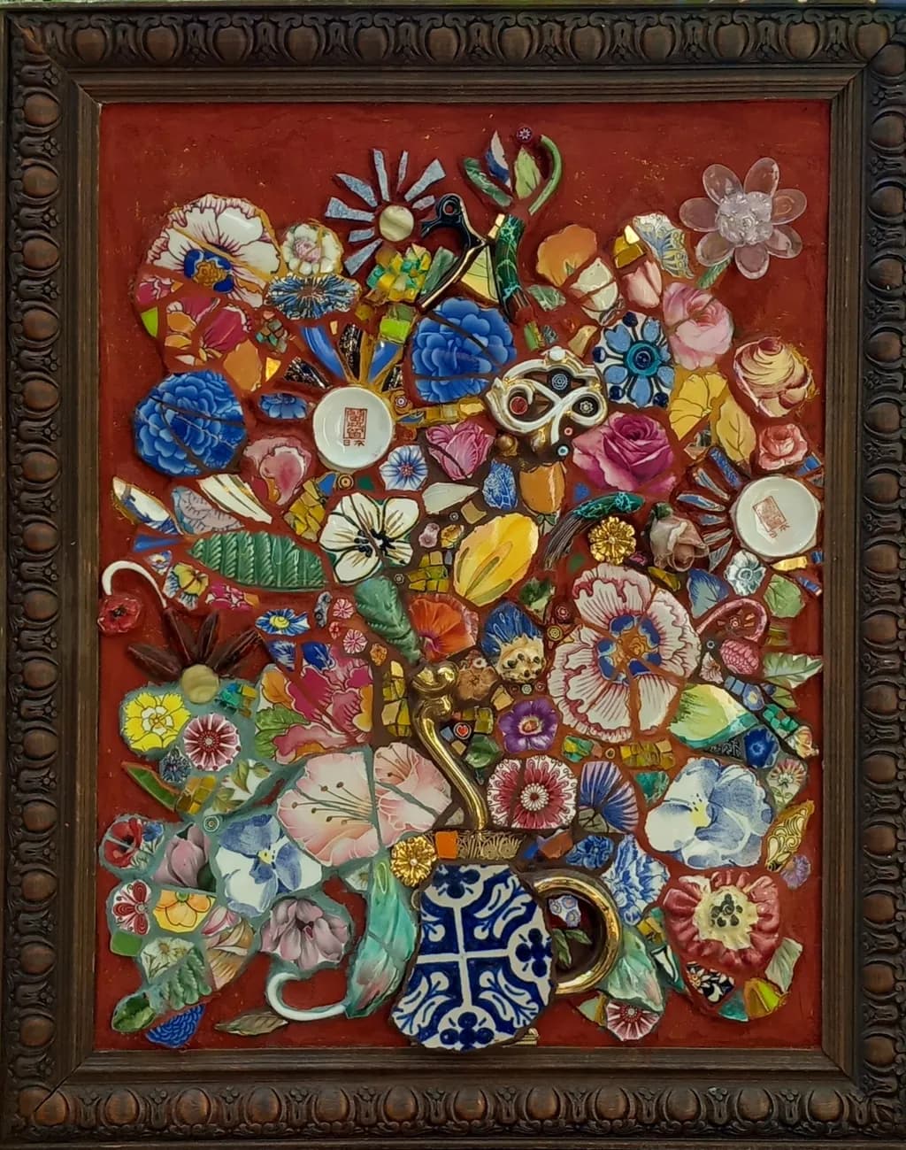 Mosaic Bloom