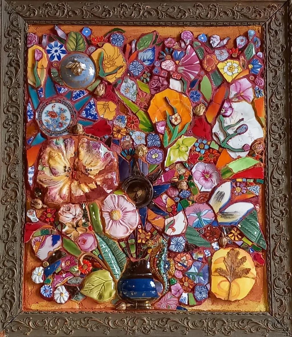 Fragmented Garden Mosaic