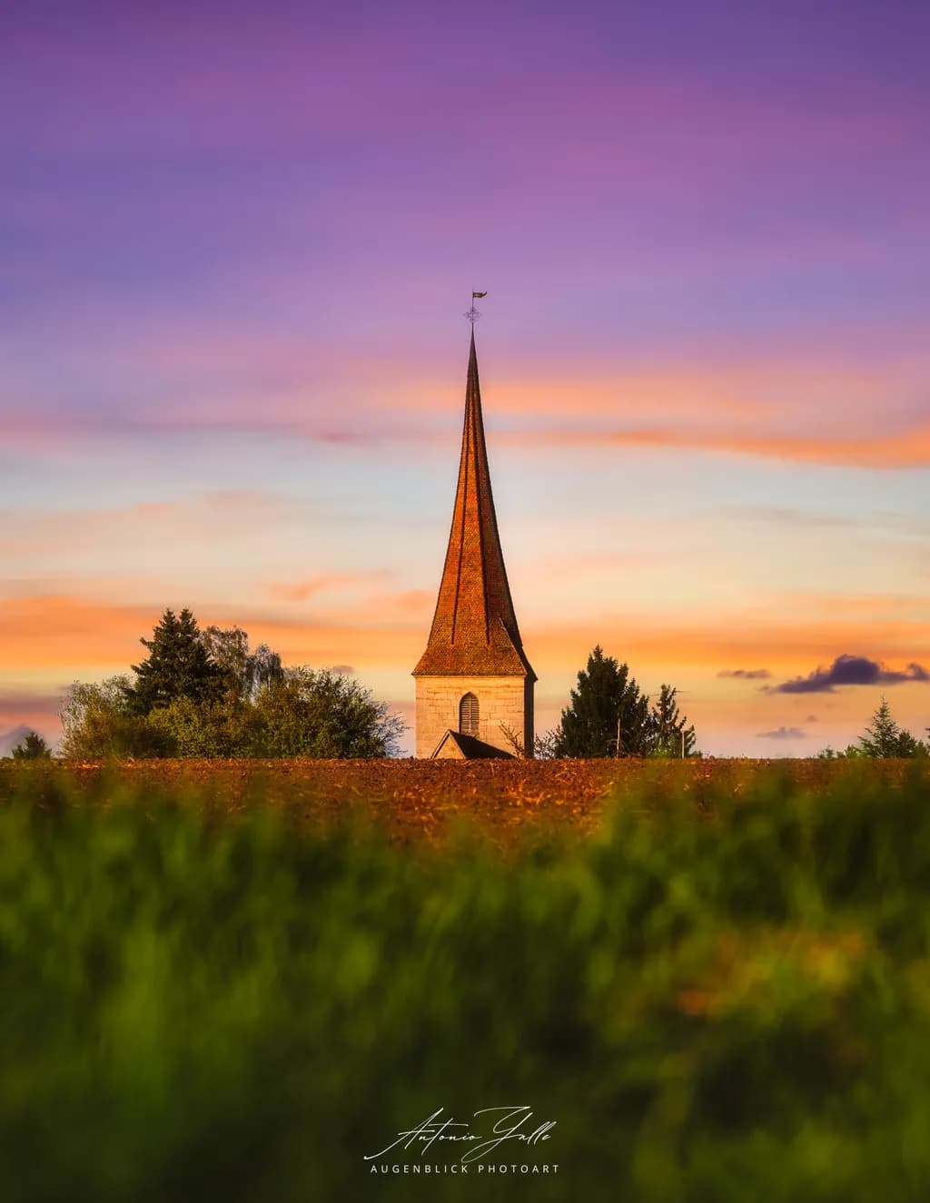 Sunset Spire