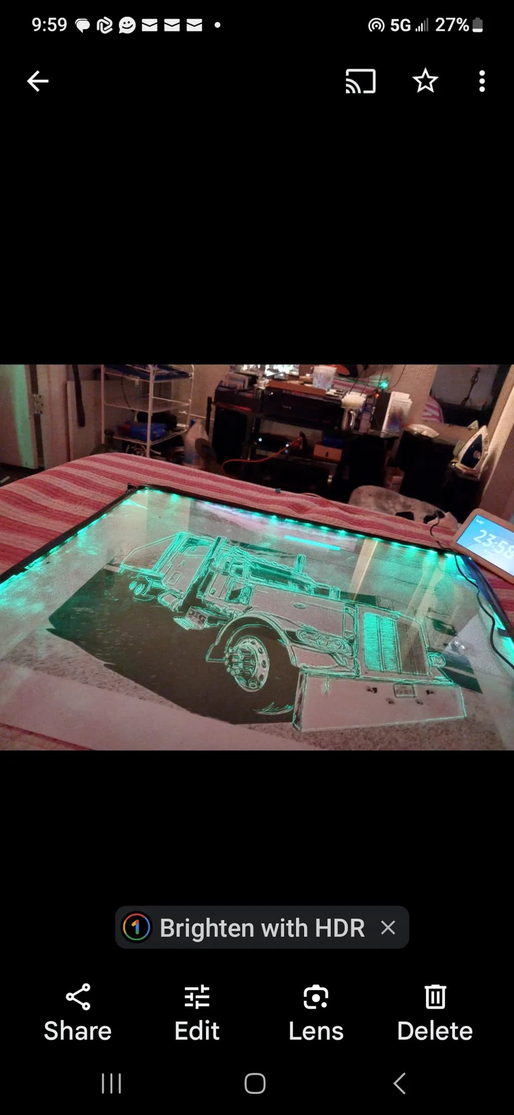 Illuminated Hauler