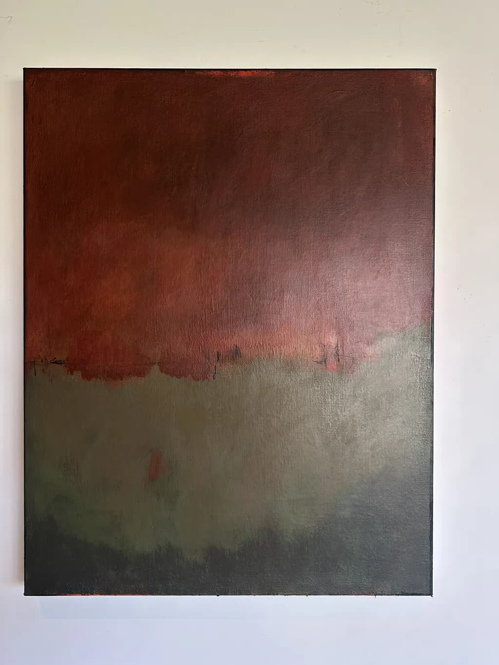 Rust and Olive Divide