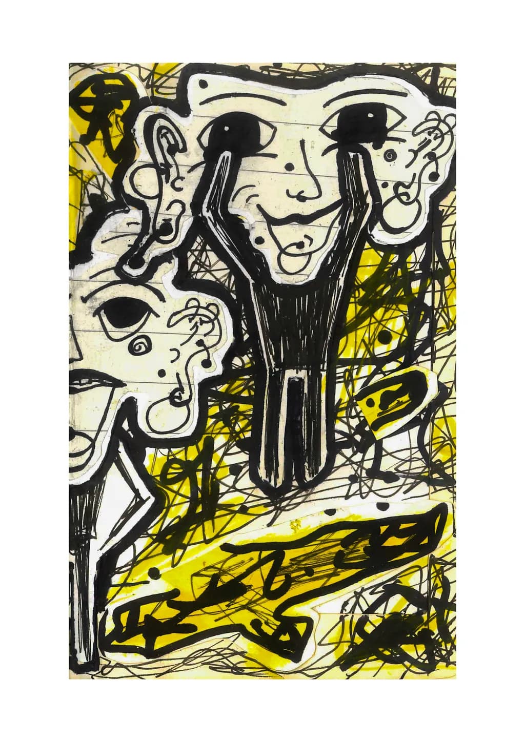 Scribbled Echoes