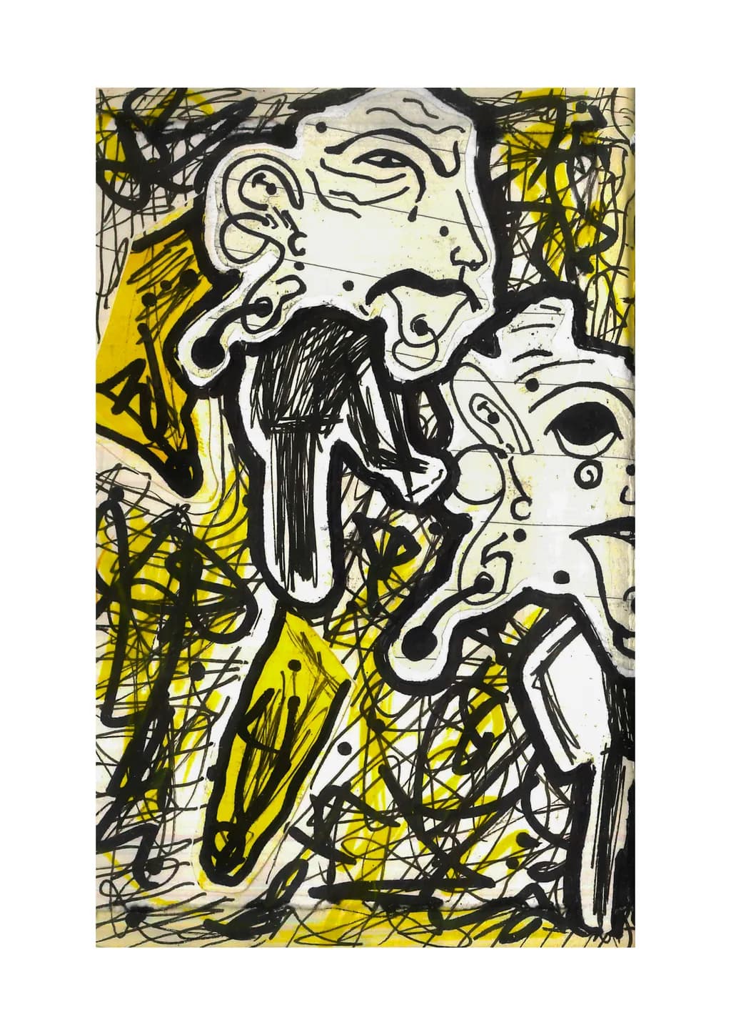 Fragmented Faces