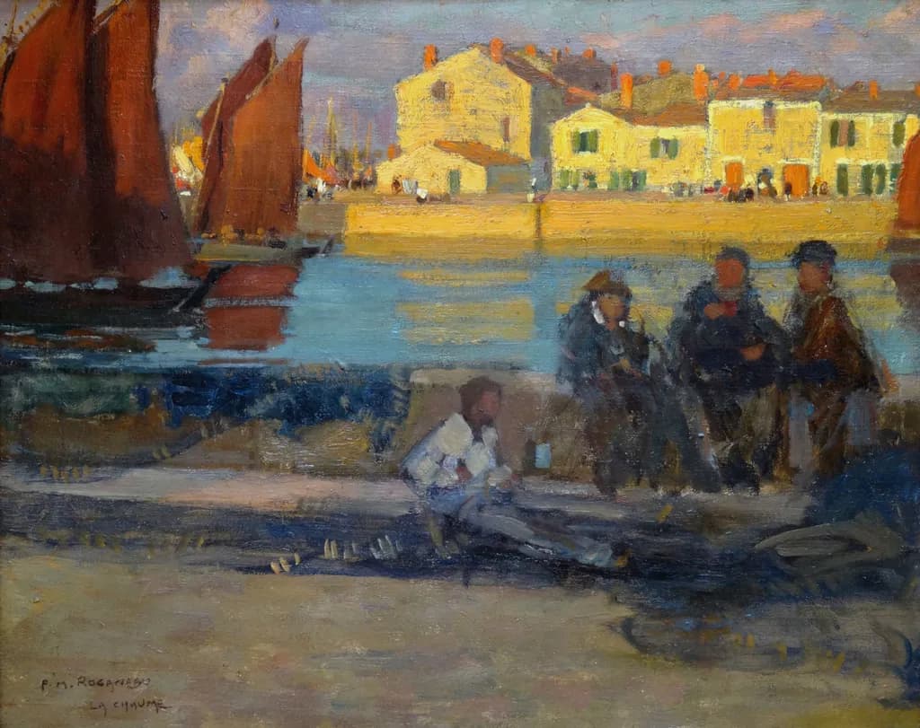 Harbor Conversations