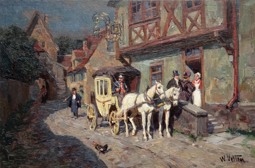 Countryside Carriage Stop