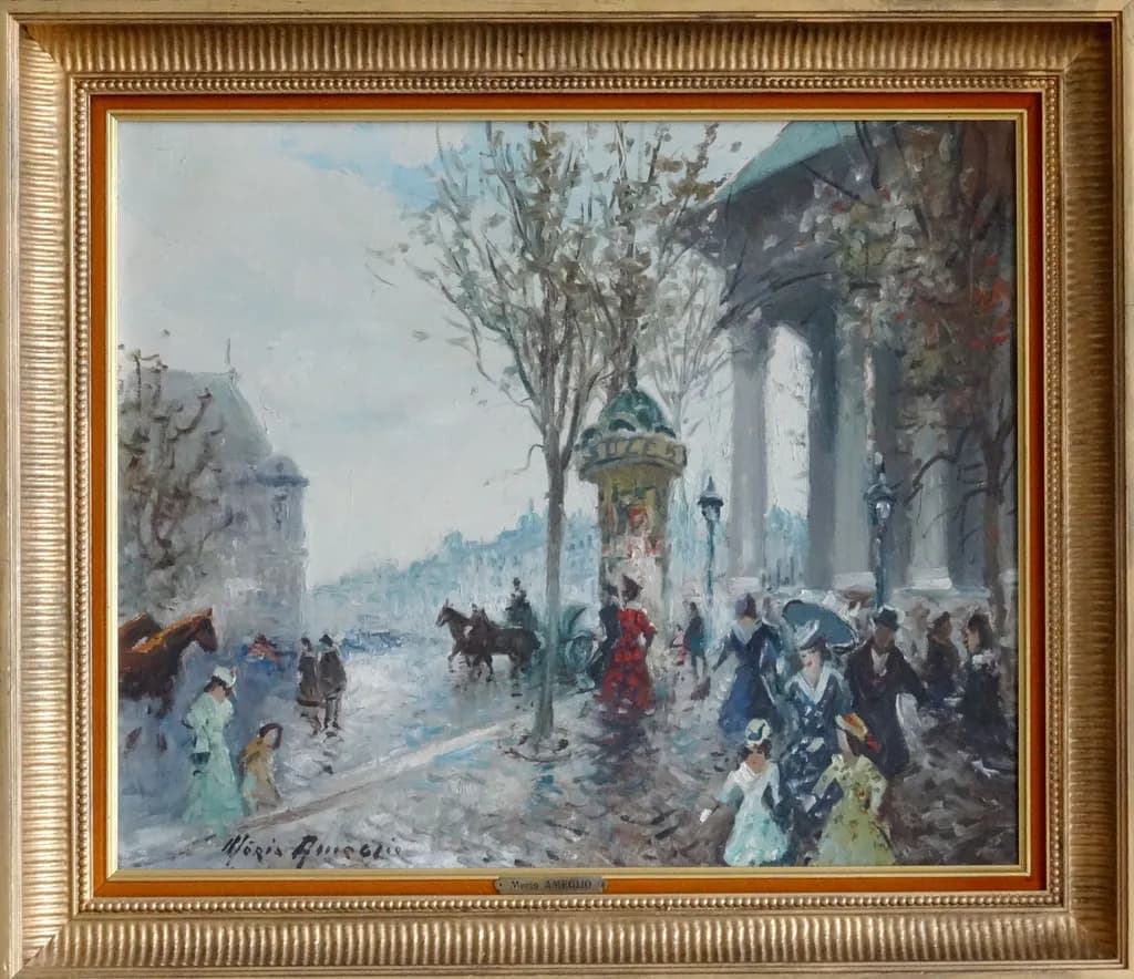 Paris Place de la Madeleine