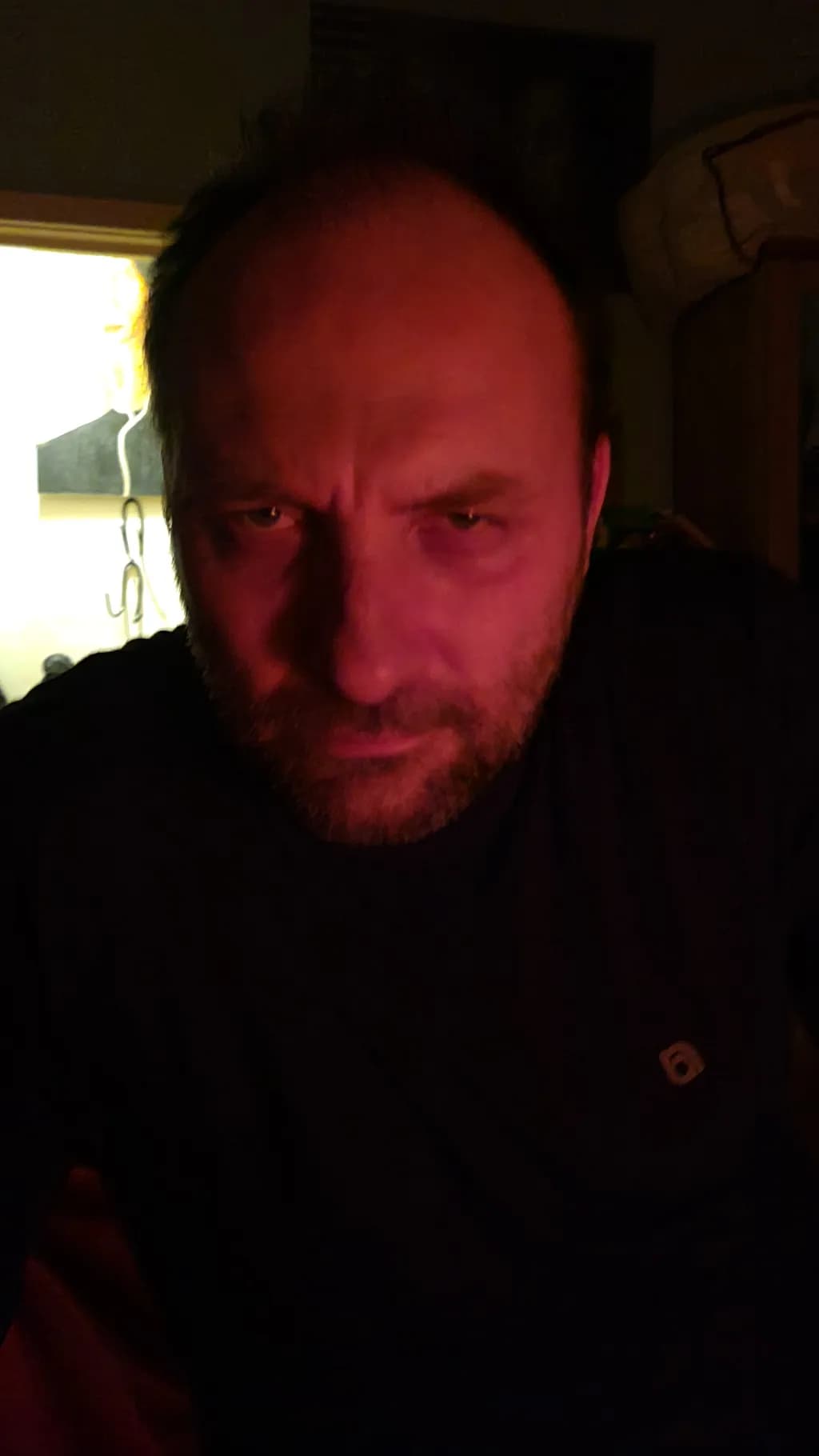 Intense Gaze