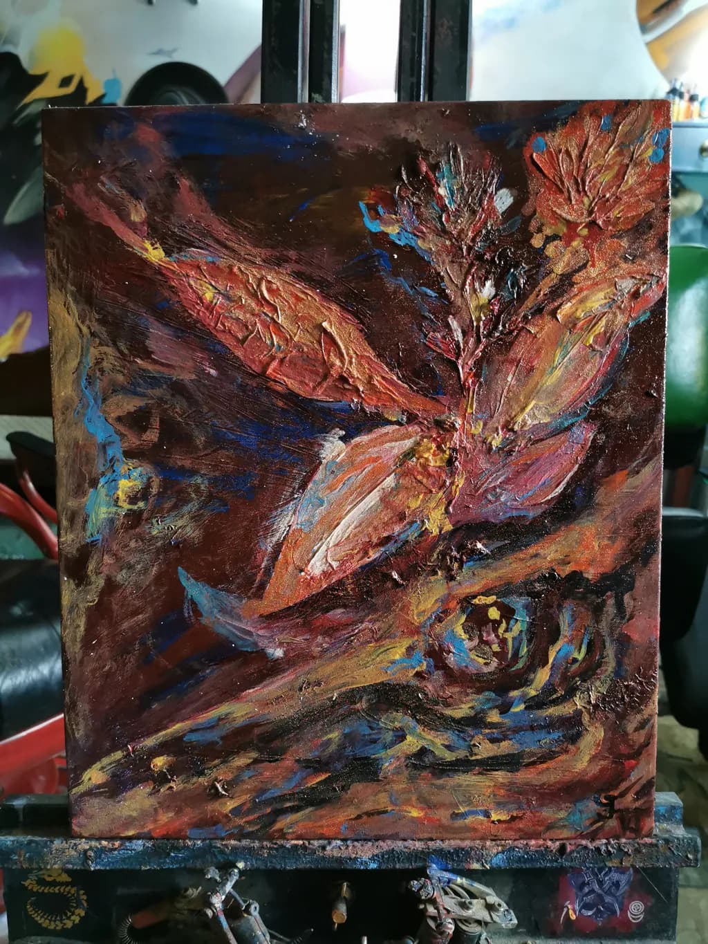 Fiery Blossom