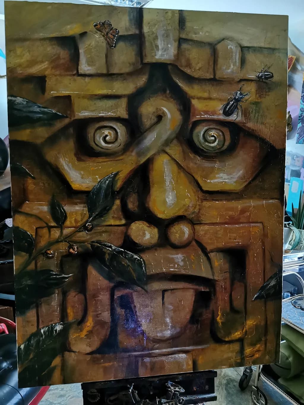 Ancient Gaze