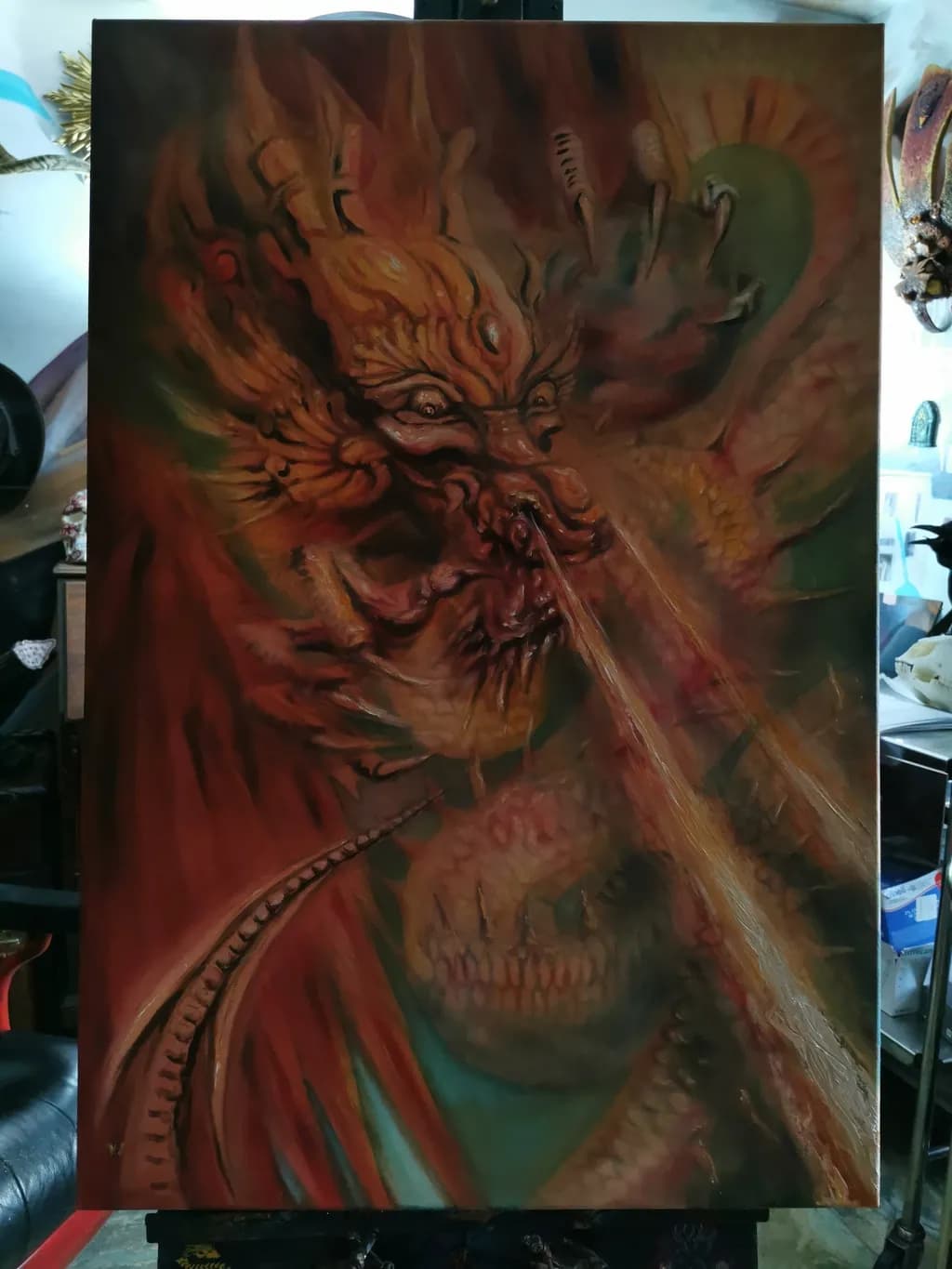 Inferno Gaze