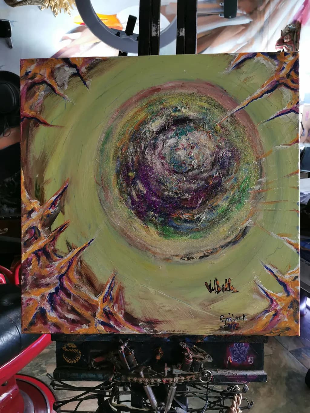 Cosmic Rift