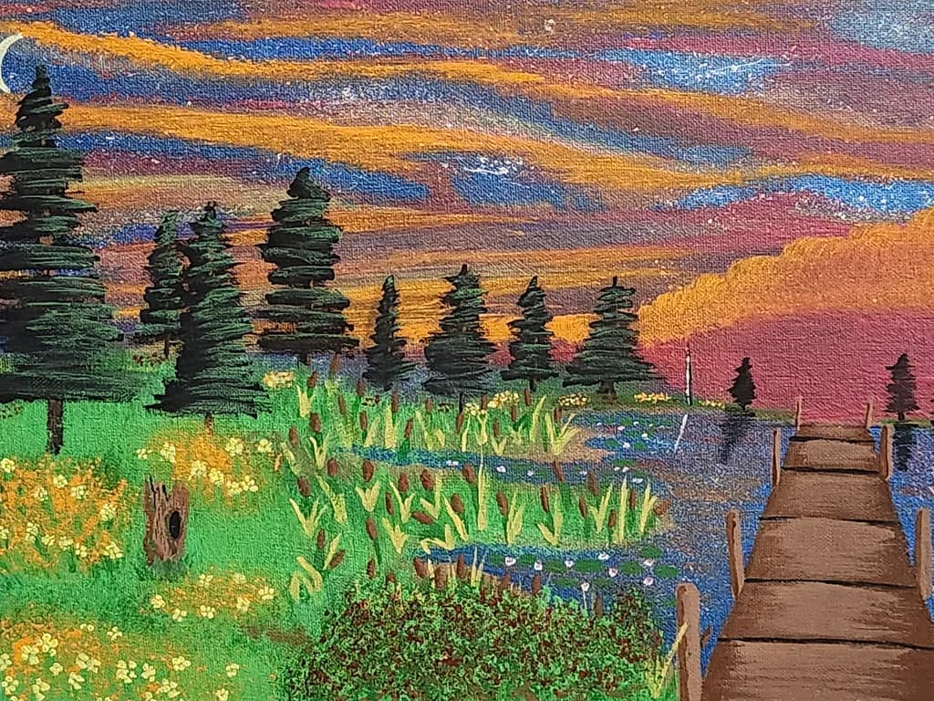 Twilight Dockside