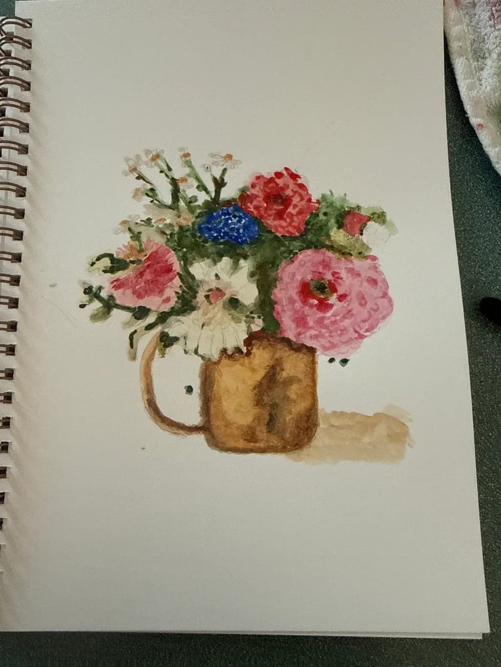 Rustic Mug Bouquet