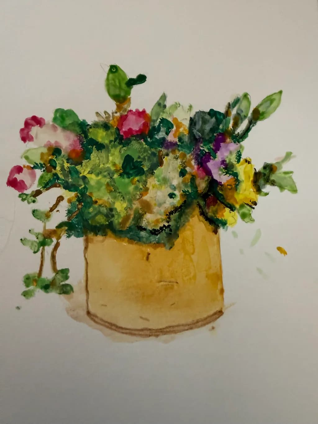 Blooming Pot