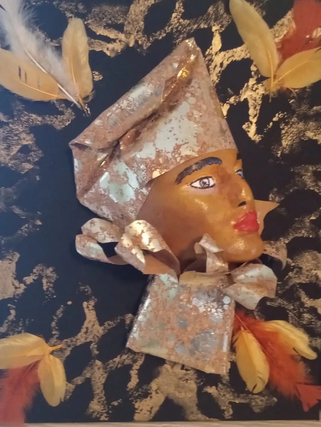 Feathered Masquerade