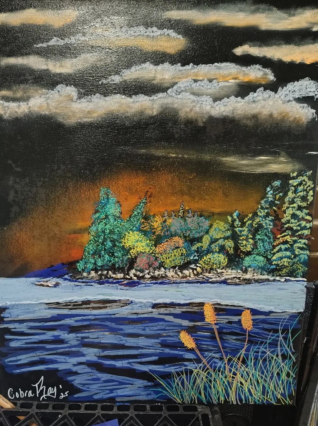Twilight Marshland