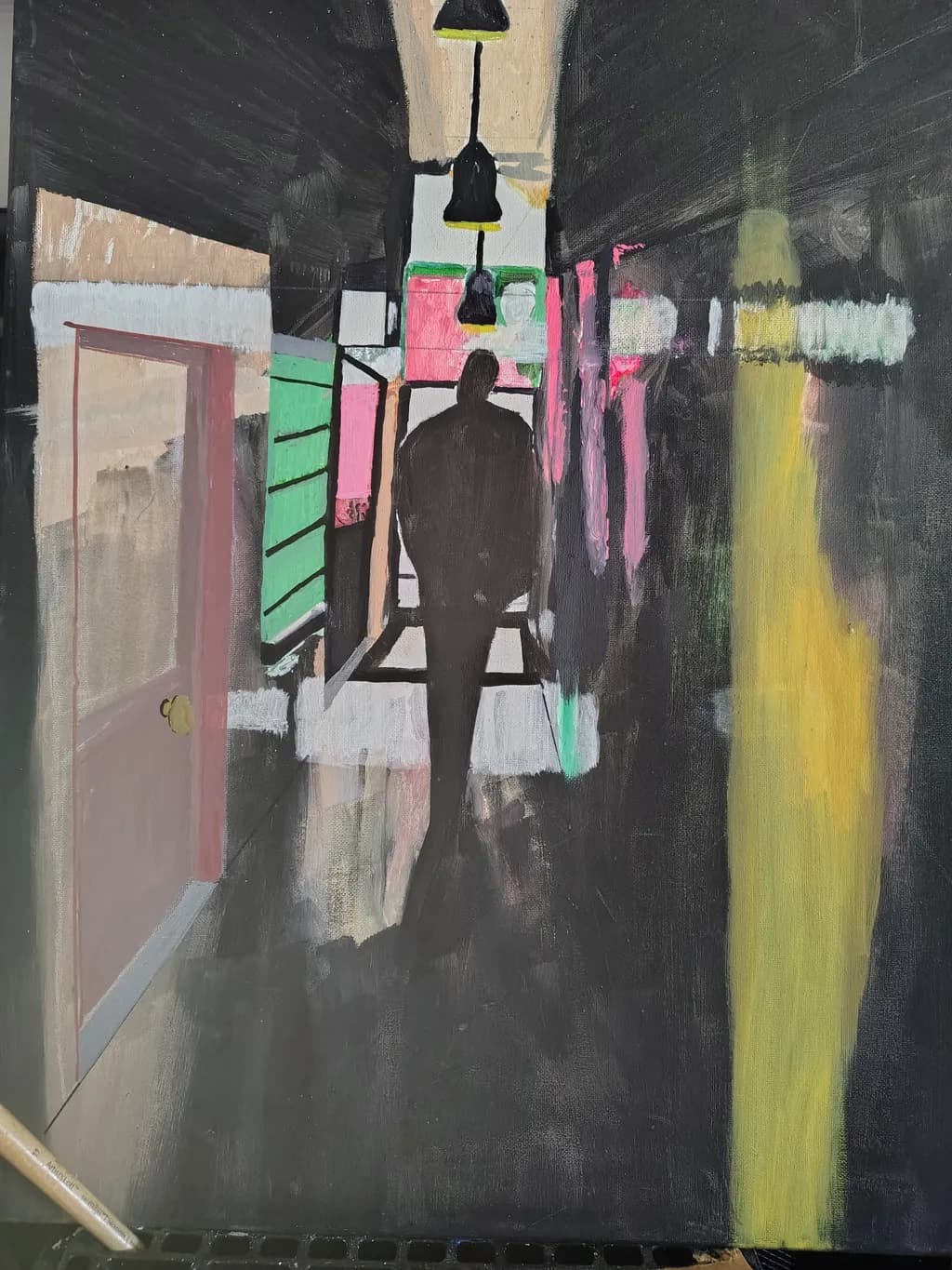 Neon Corridor