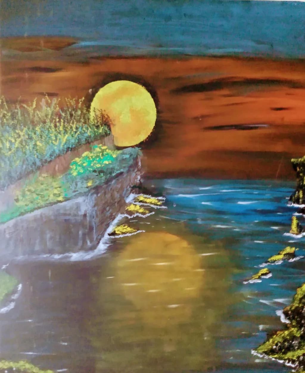 Moonlit Reflection