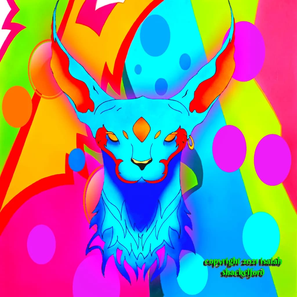 Neon Sentinel