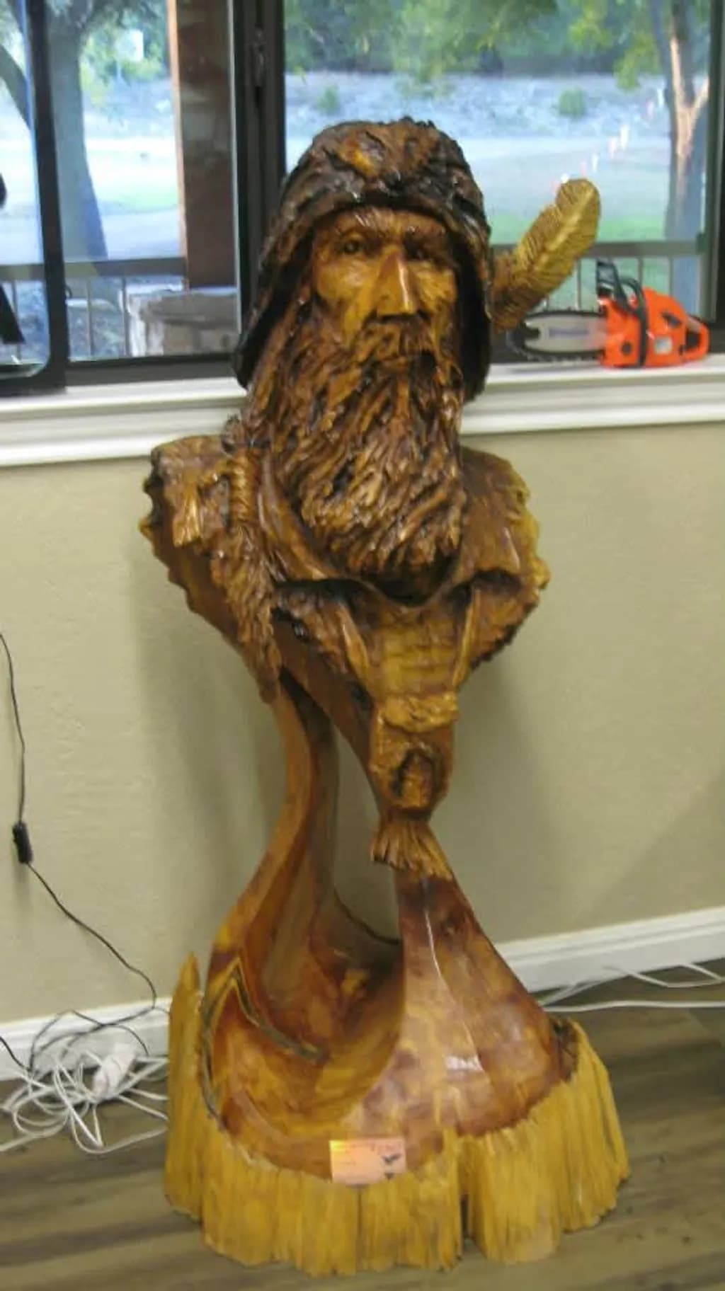 Bearded Woodcarver