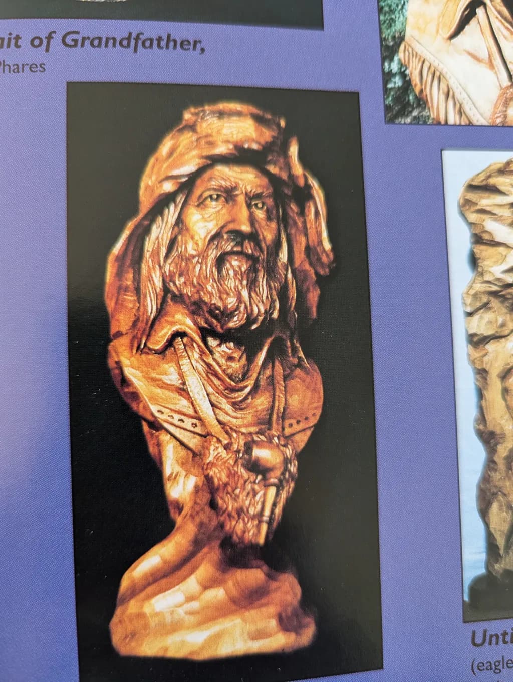 Ancient Wisdom Bust