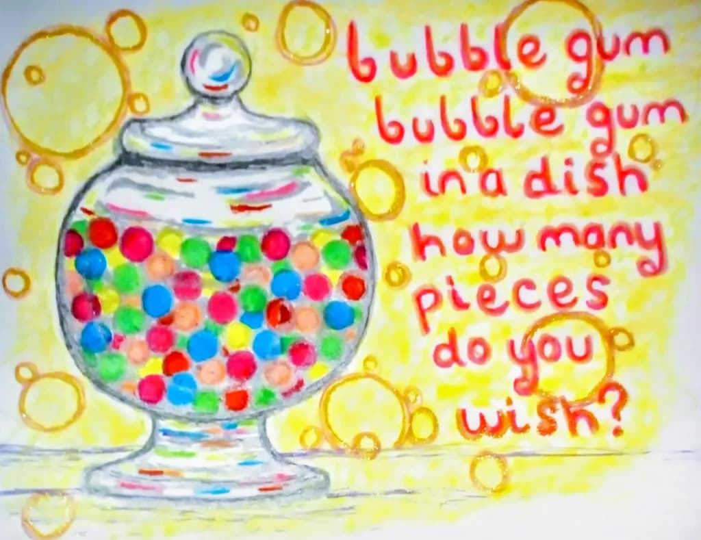 Bubblegum Jar Wish