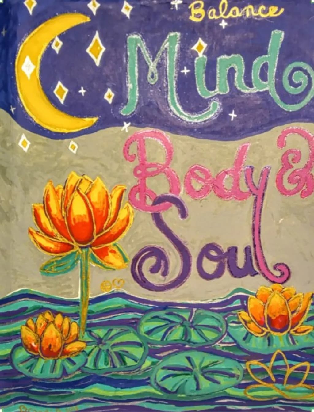 Balance Mind Body Soul