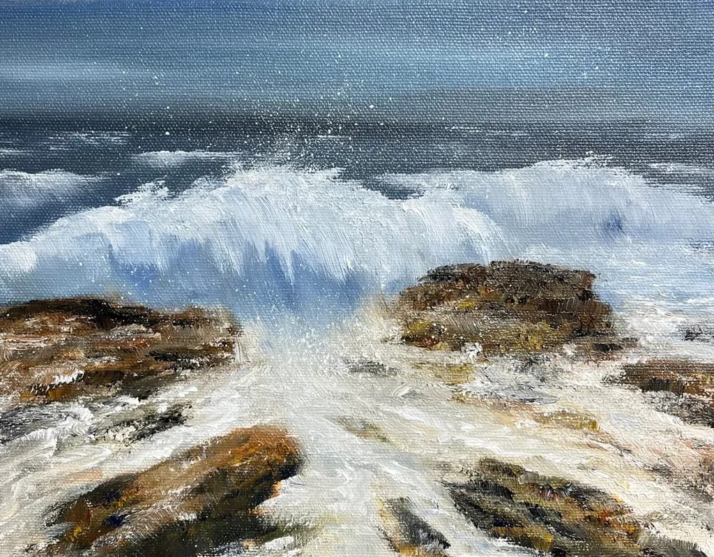 Crash of Tides