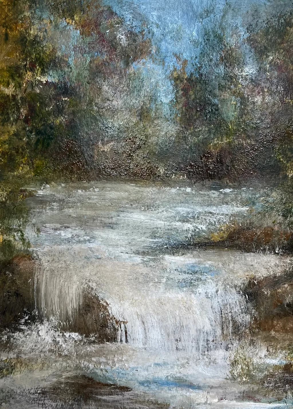 Whispering Cascade