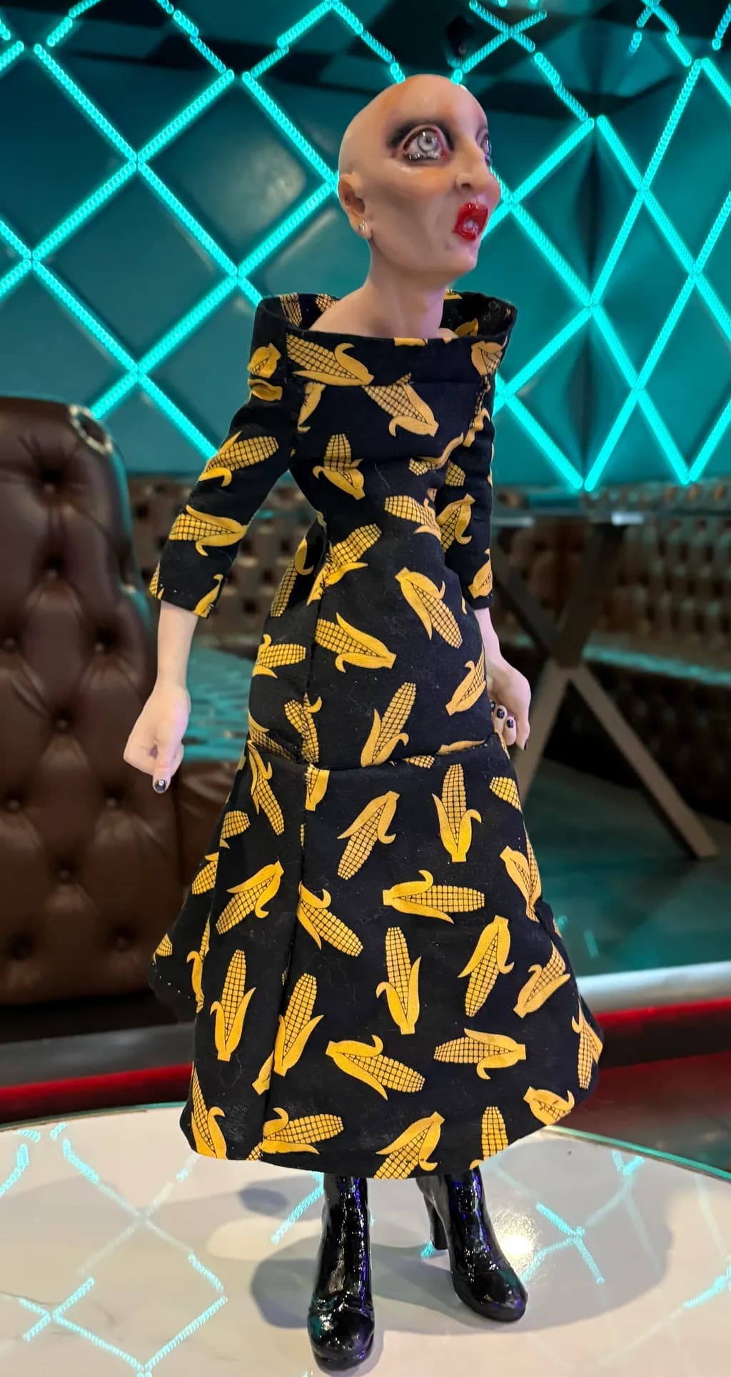 Corn Pattern Couture