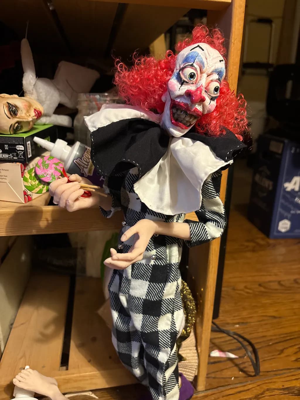 Checkered Menace