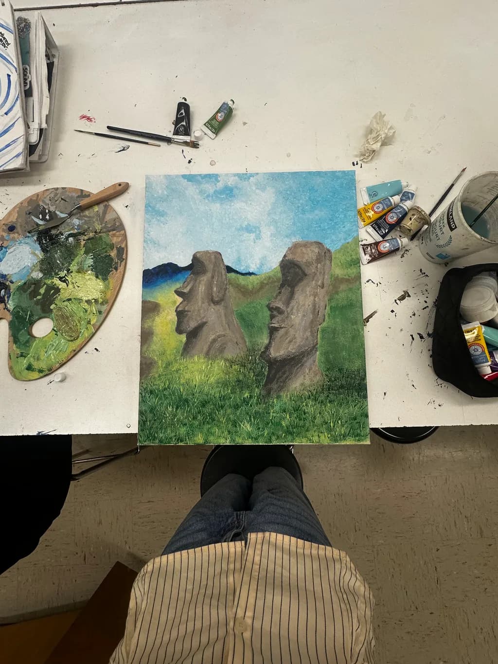 Moai Guardians