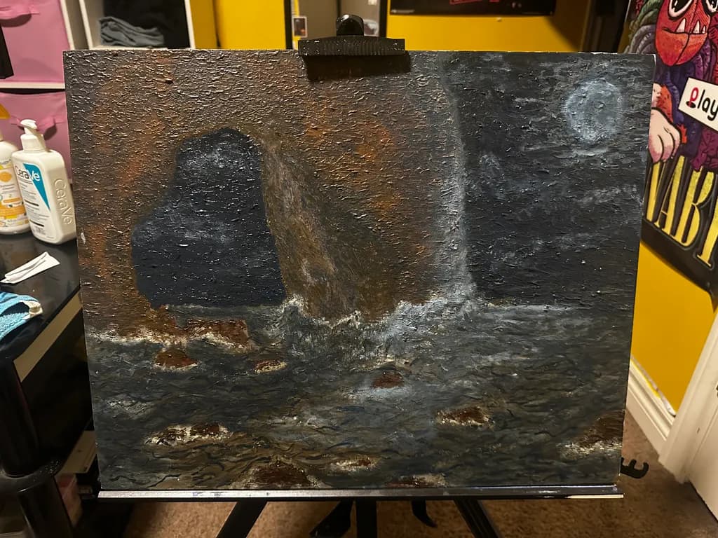 Moonlit Archipelago