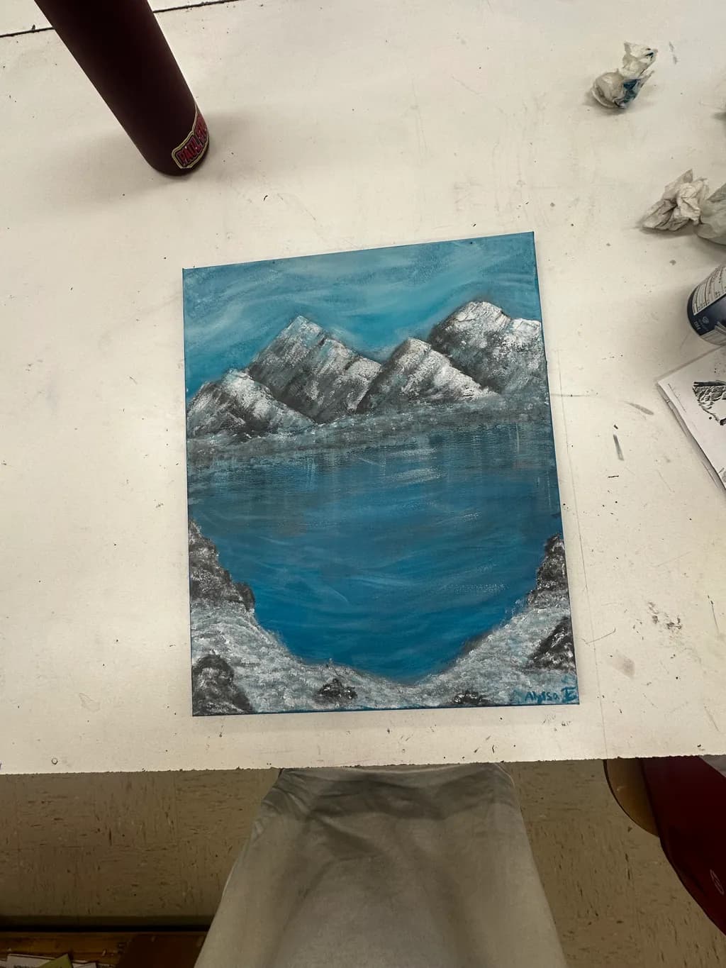 Glacial Reflections