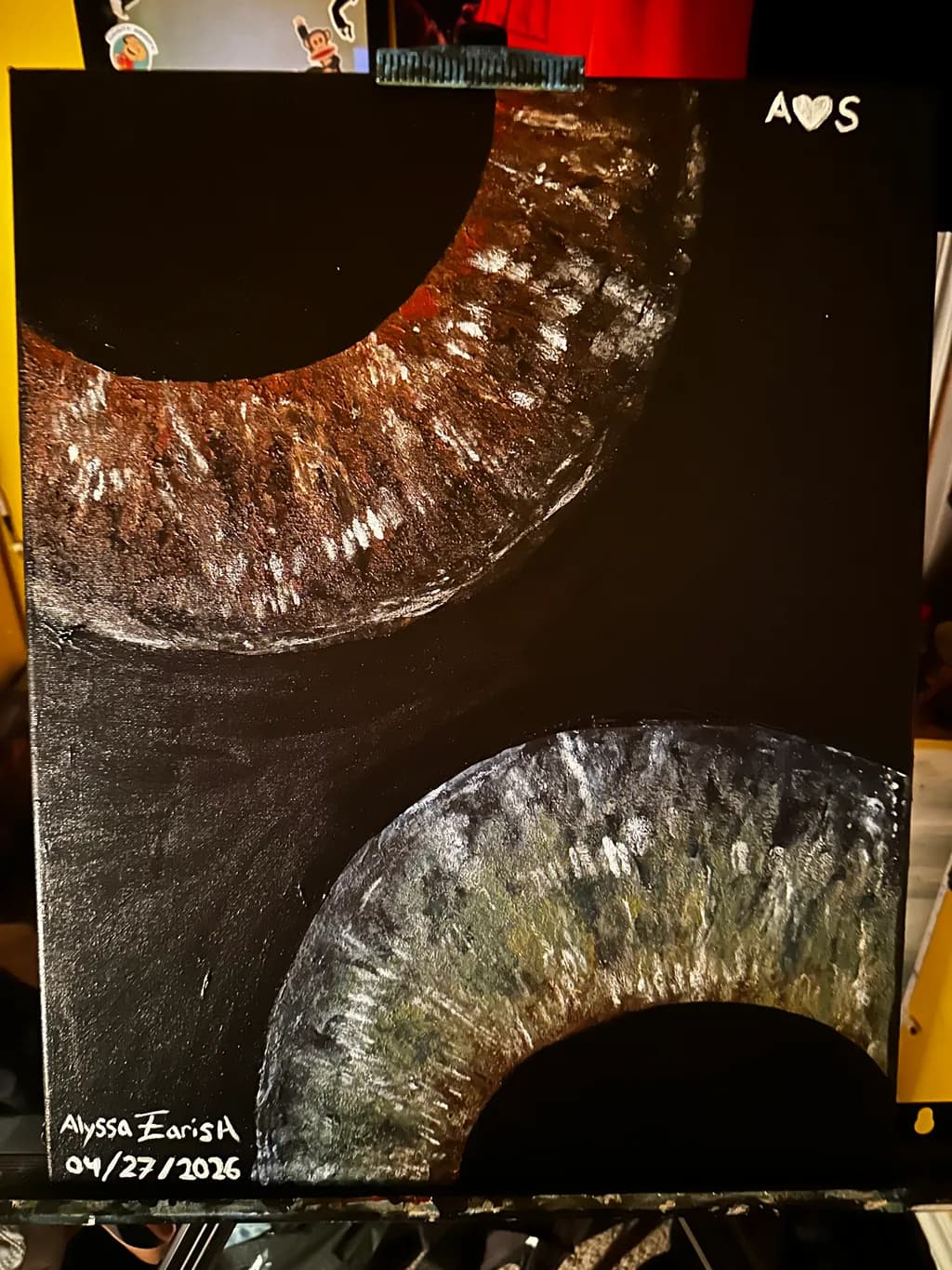 Metallic Orbits
