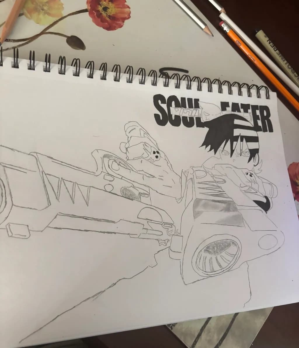 Soul Eater Sketch