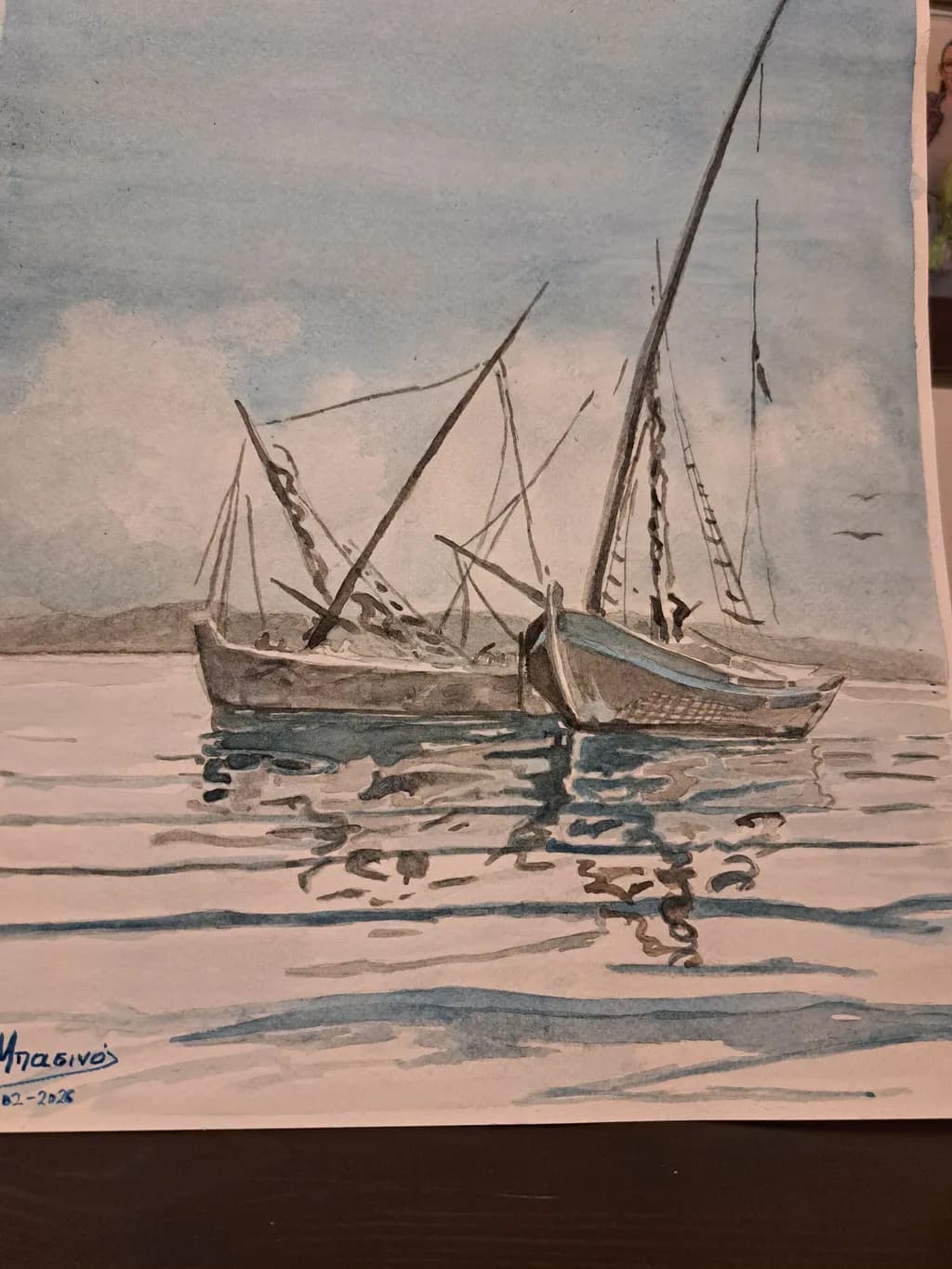 Sailboats at Rest