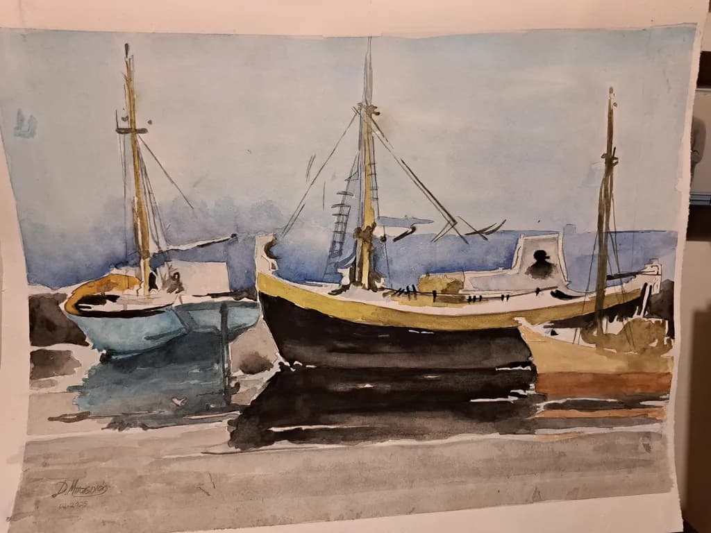 Harbor Stillness