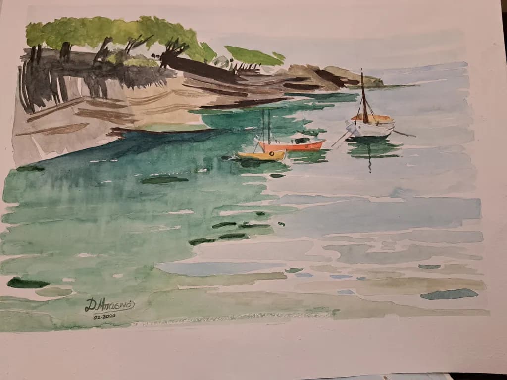 Coastal Quietude
