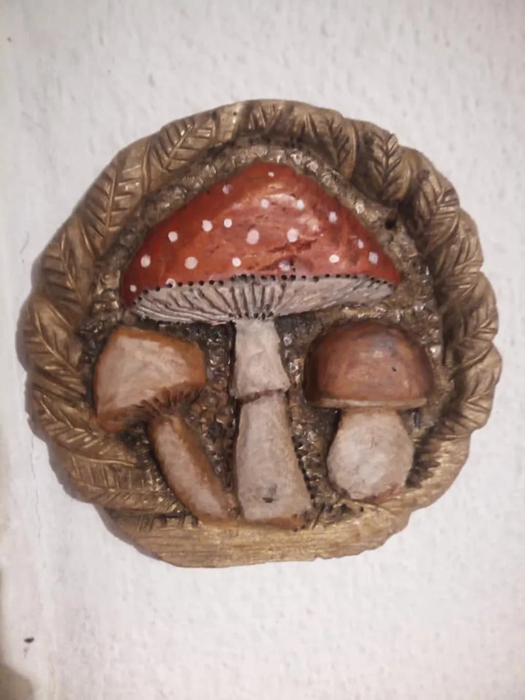 Forest Trio Medallion