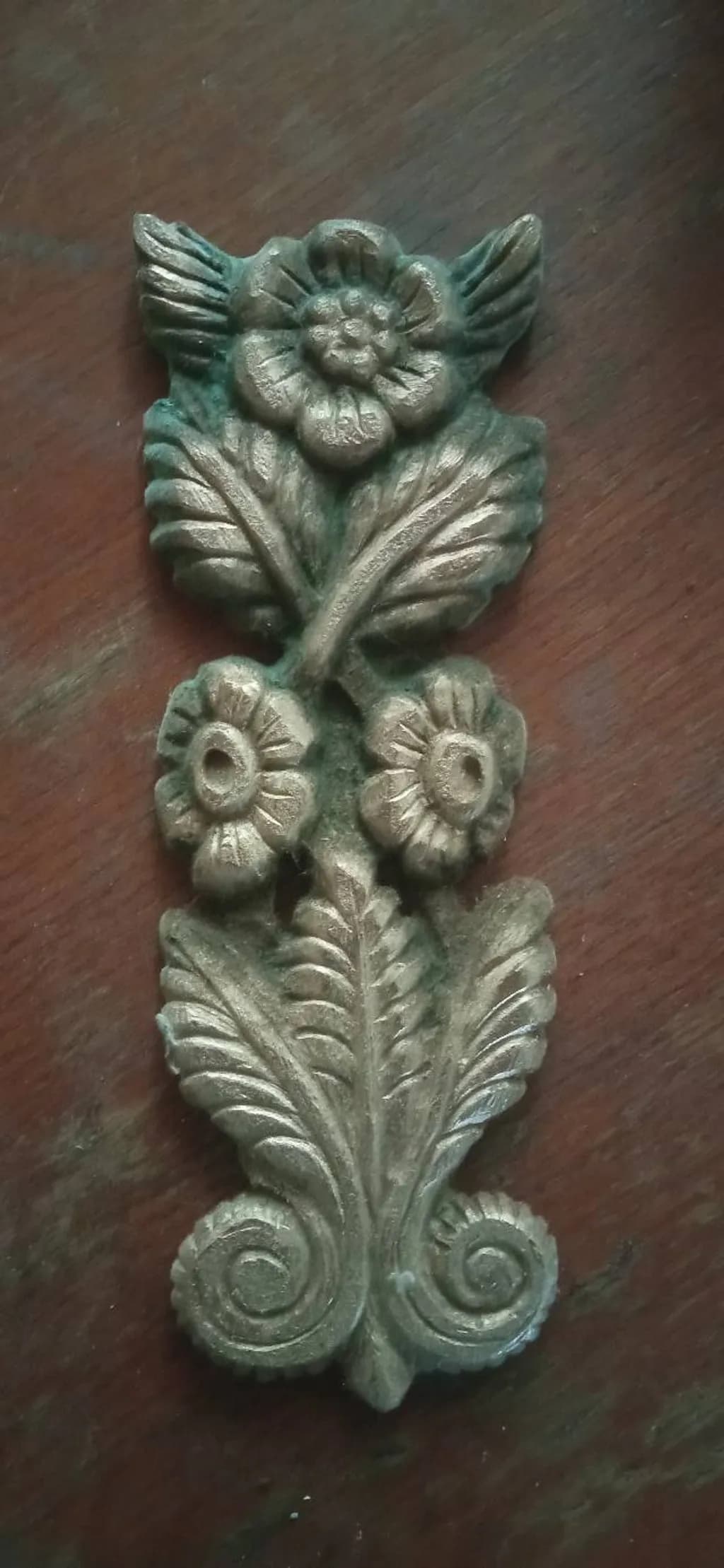 Floral Scroll Ornament