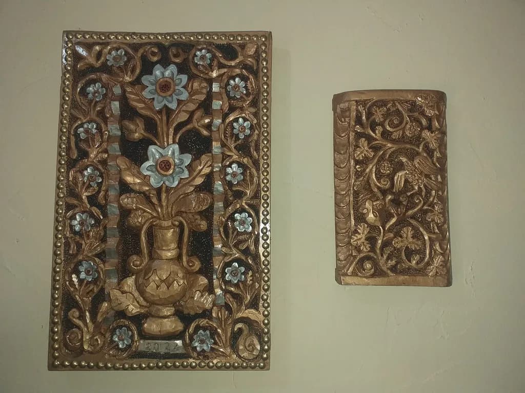Ornate Floral Carving