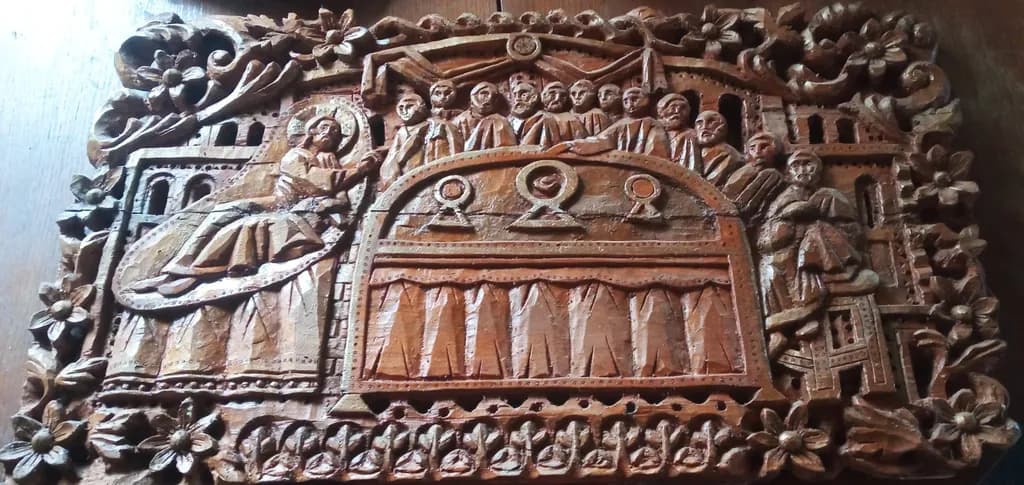 Last Supper Relief