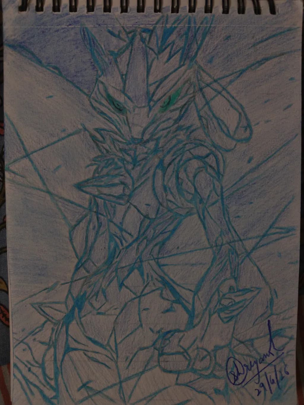 Crystal Dragon Warrior