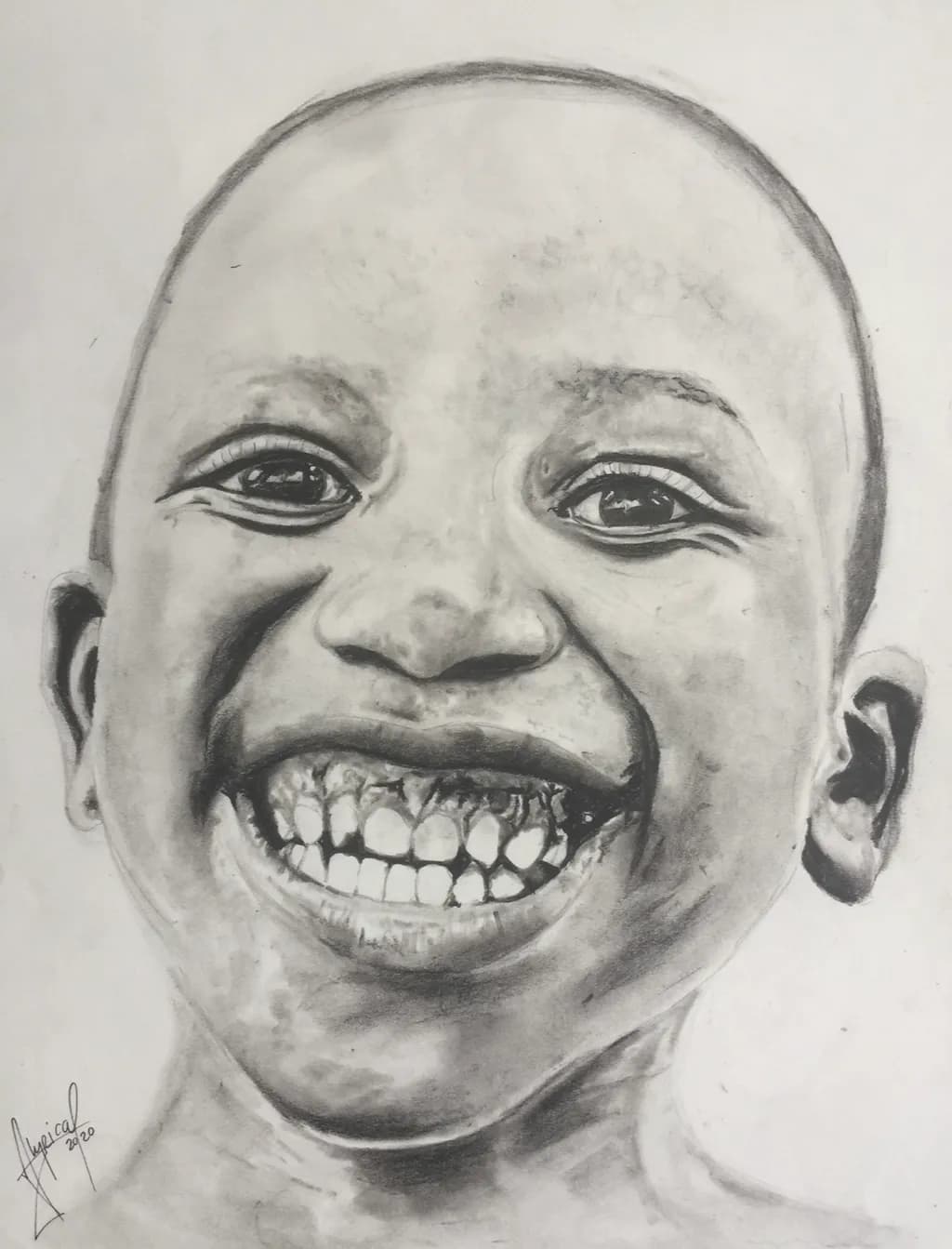 Radiant Grin