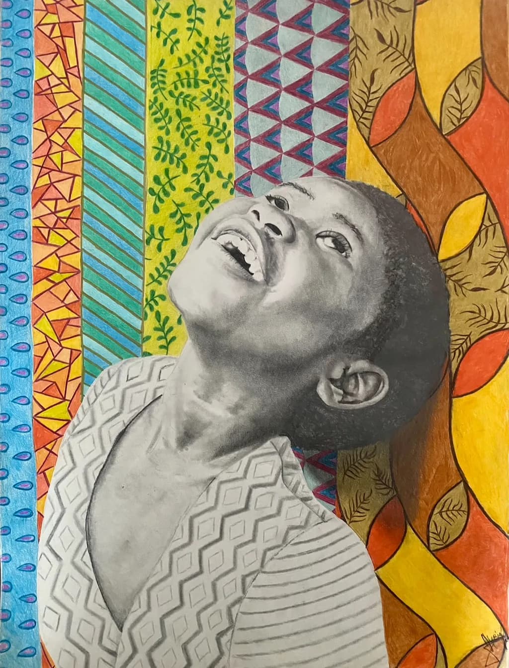 Laughter in Stripes