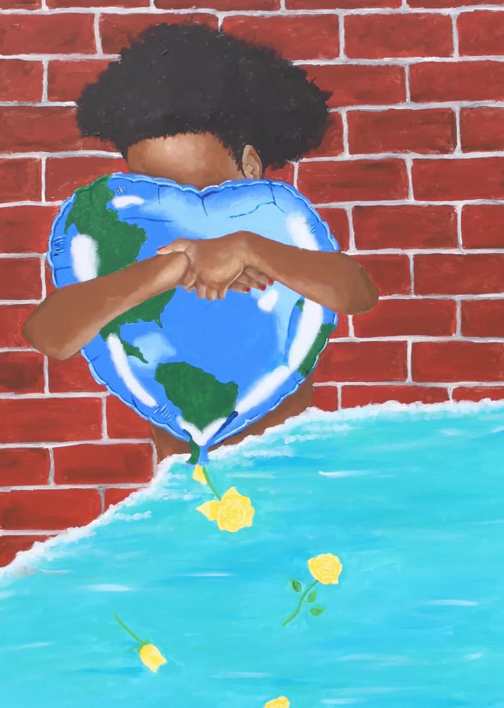 Tethered Earth